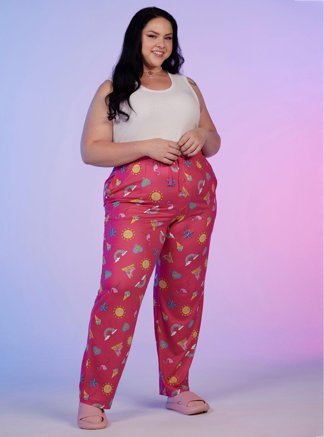 Barbie Icon Pajama Pants Plus Size, , hi-res