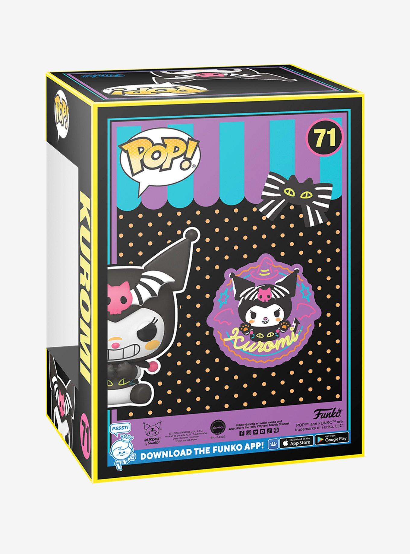 Funko Sanrio Pop! Kuromi Halloween Vinyl Figure Hot Topic Exclusive, , alternate