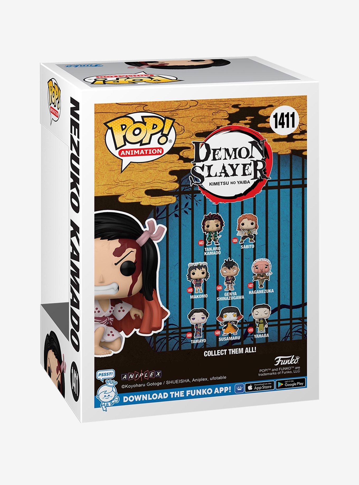 Funko Demon Slayer: Kimetsu No Yaiba Pop! Animation Nezuko Kamado Vinyl Figure Hot Topic Exclusive, , alternate