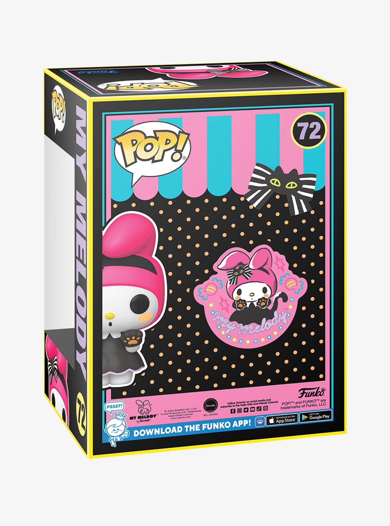 Funko Sanrio Pop! My Melody Halloween Vinyl Figure Hot Topic Exclusive