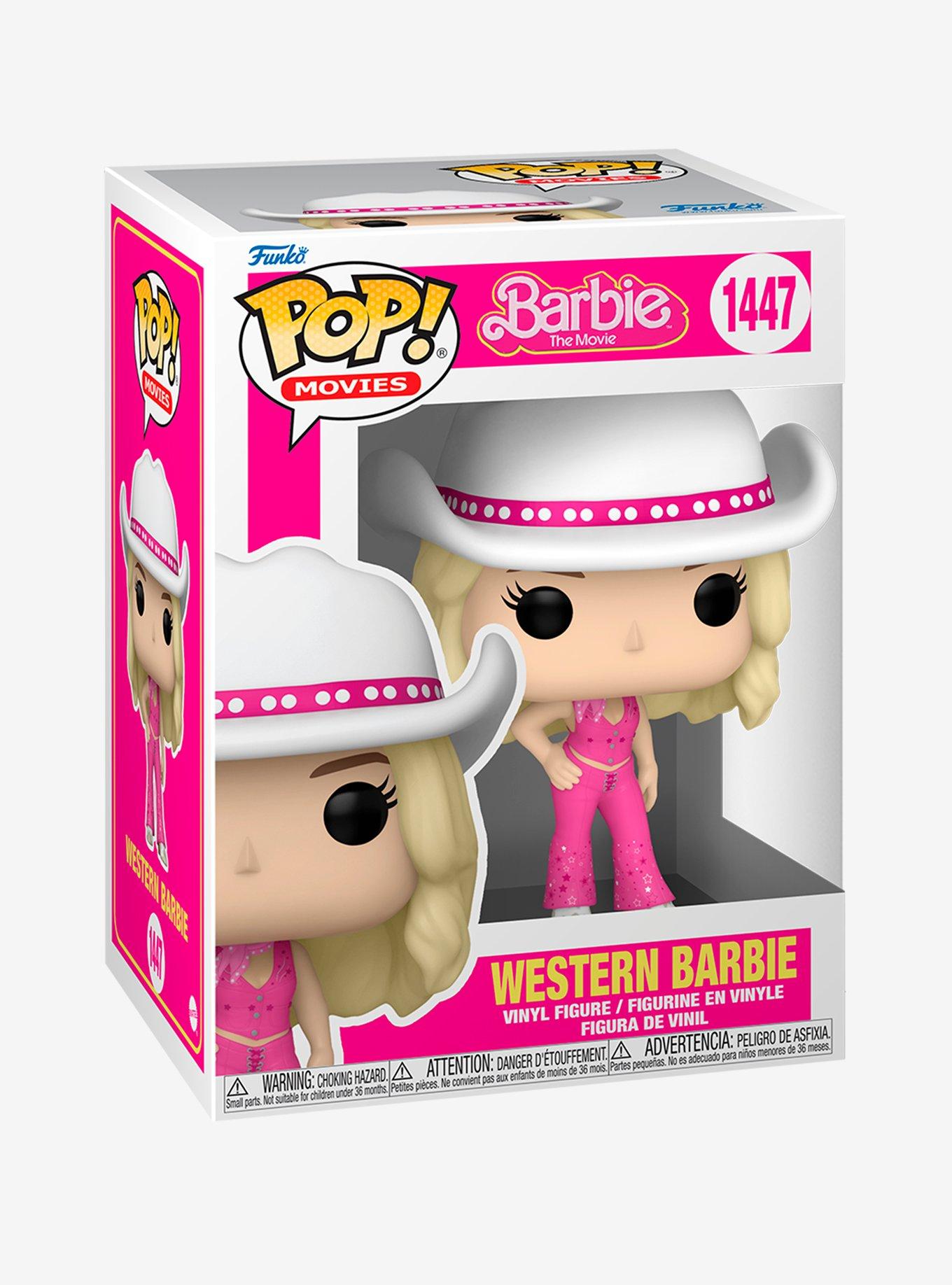 Funko Barbie The Movie Pop! Movies Western Barbie Vinyl Figure, , alternate
