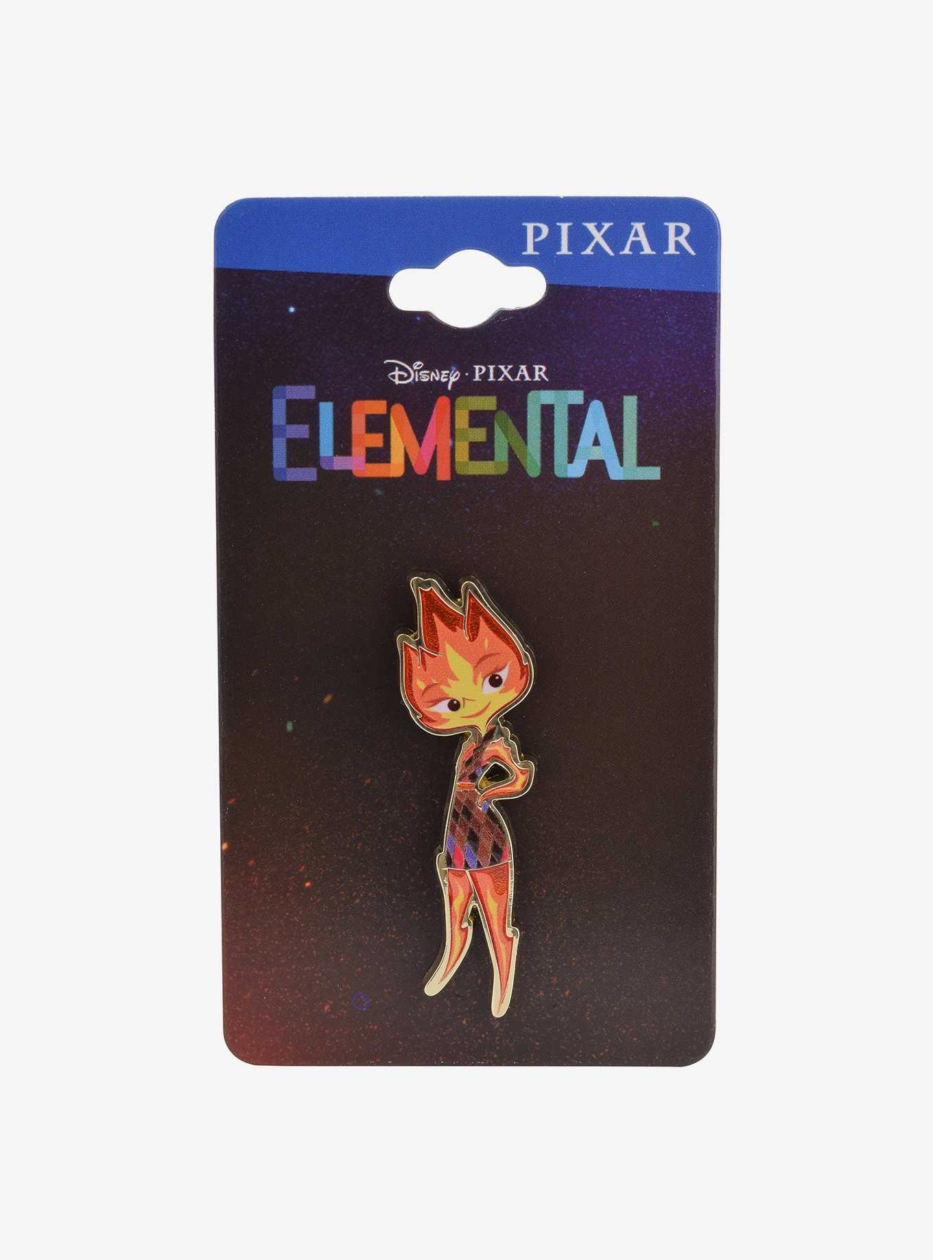 Disney Pixar Elemental Ember Portrait Enamel Pin - BoxLunch Exclusive, , hi-res