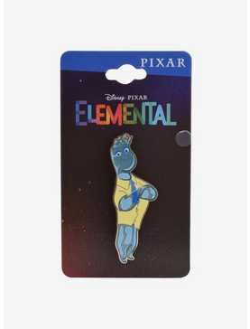 Disney Pixar Elemental Wade Portrait Enamel Pin - BoxLunch Exclusive, , hi-res