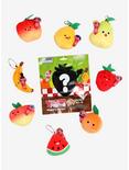 Worms & Fruits Plush Blind Bag Keychain - BoxLunch Exclusive, , alternate