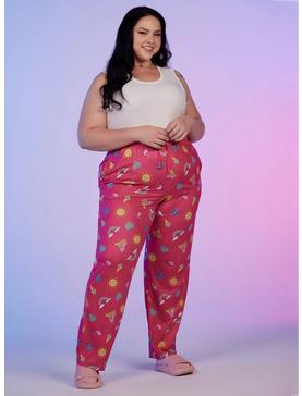 Barbie Icon Pajama Pants Plus Size, , hi-res
