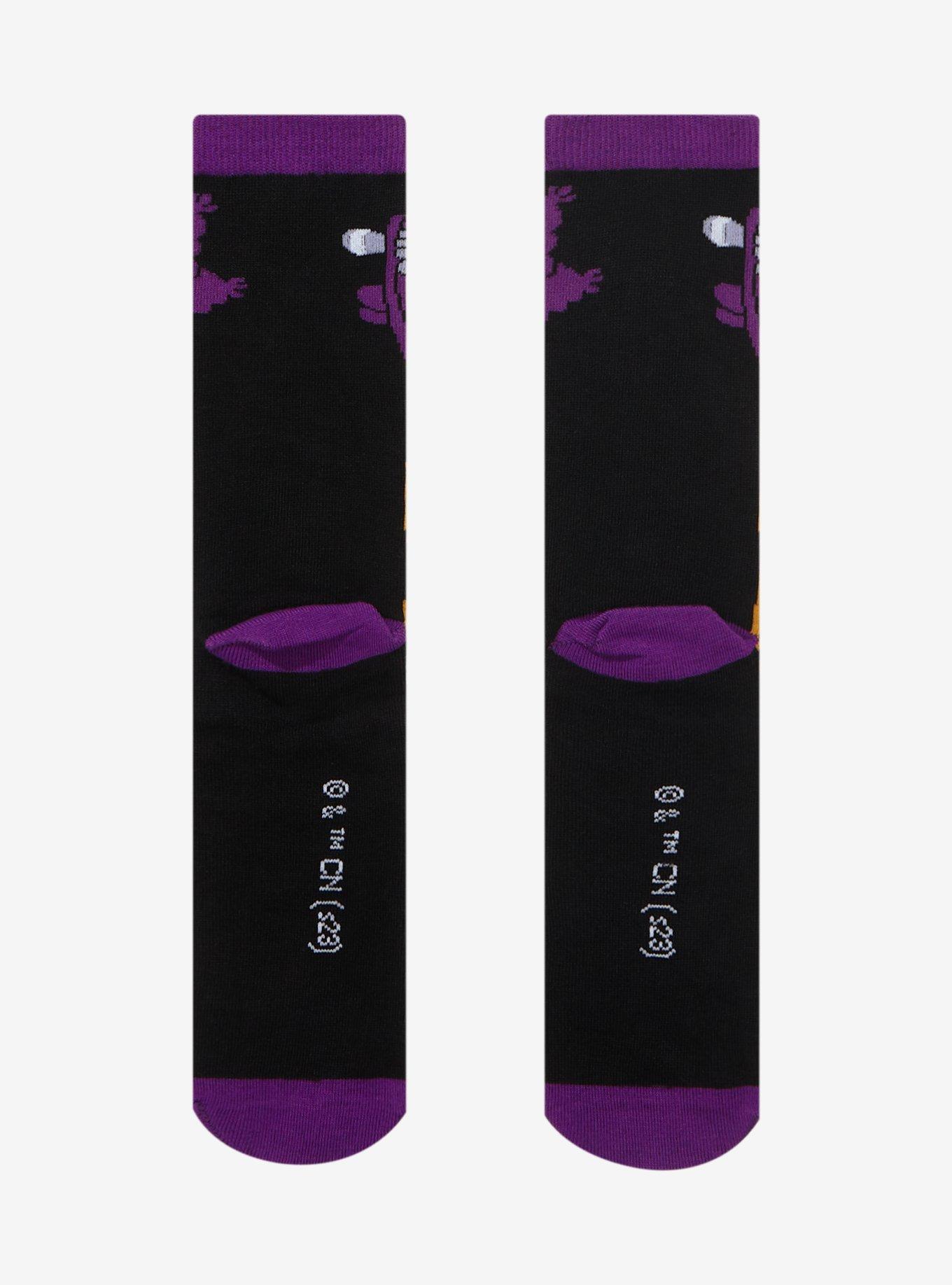 Chowder Sandwich Crew Socks, , hi-res