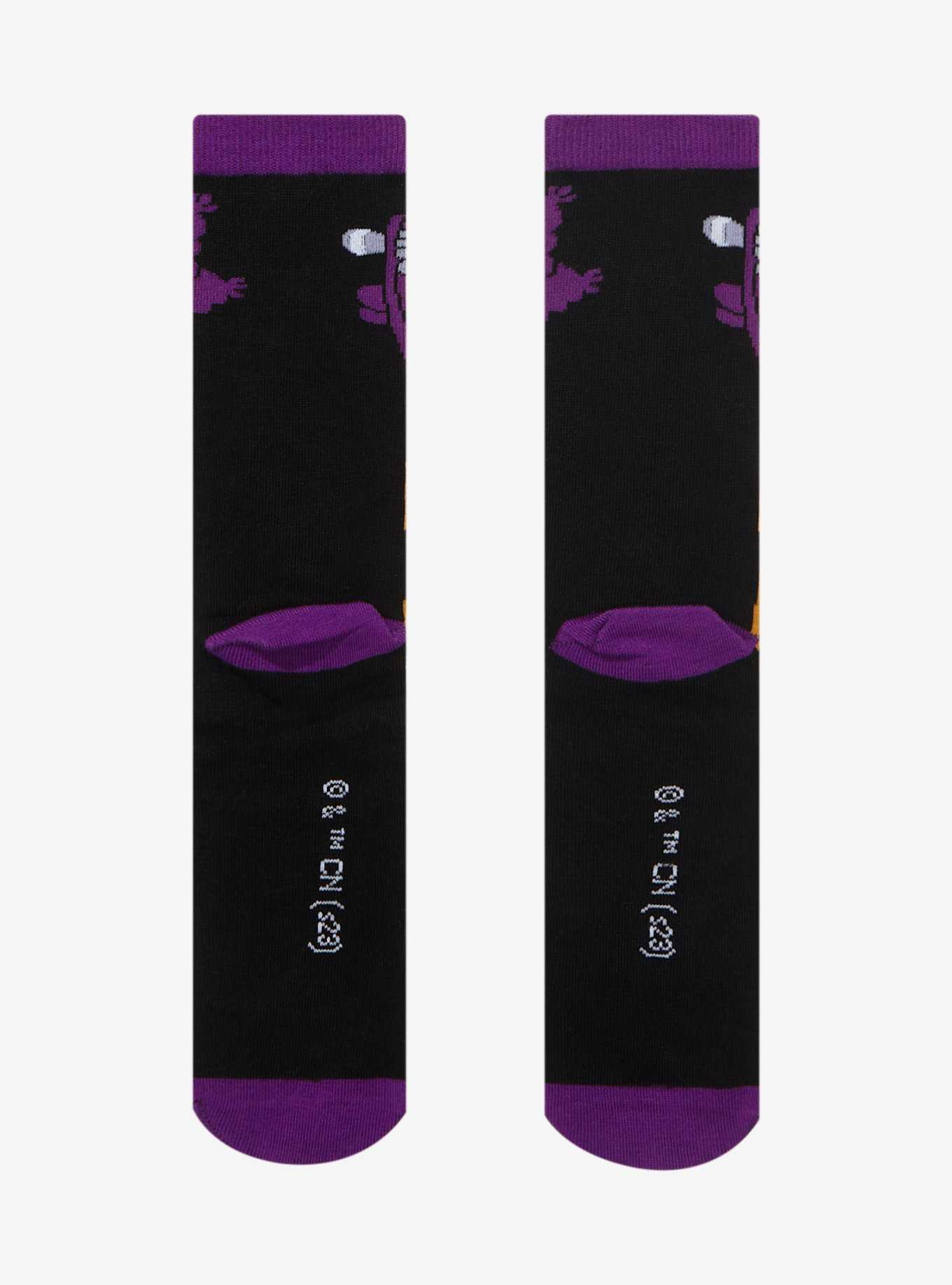 Chowder Sandwich Crew Socks, , hi-res