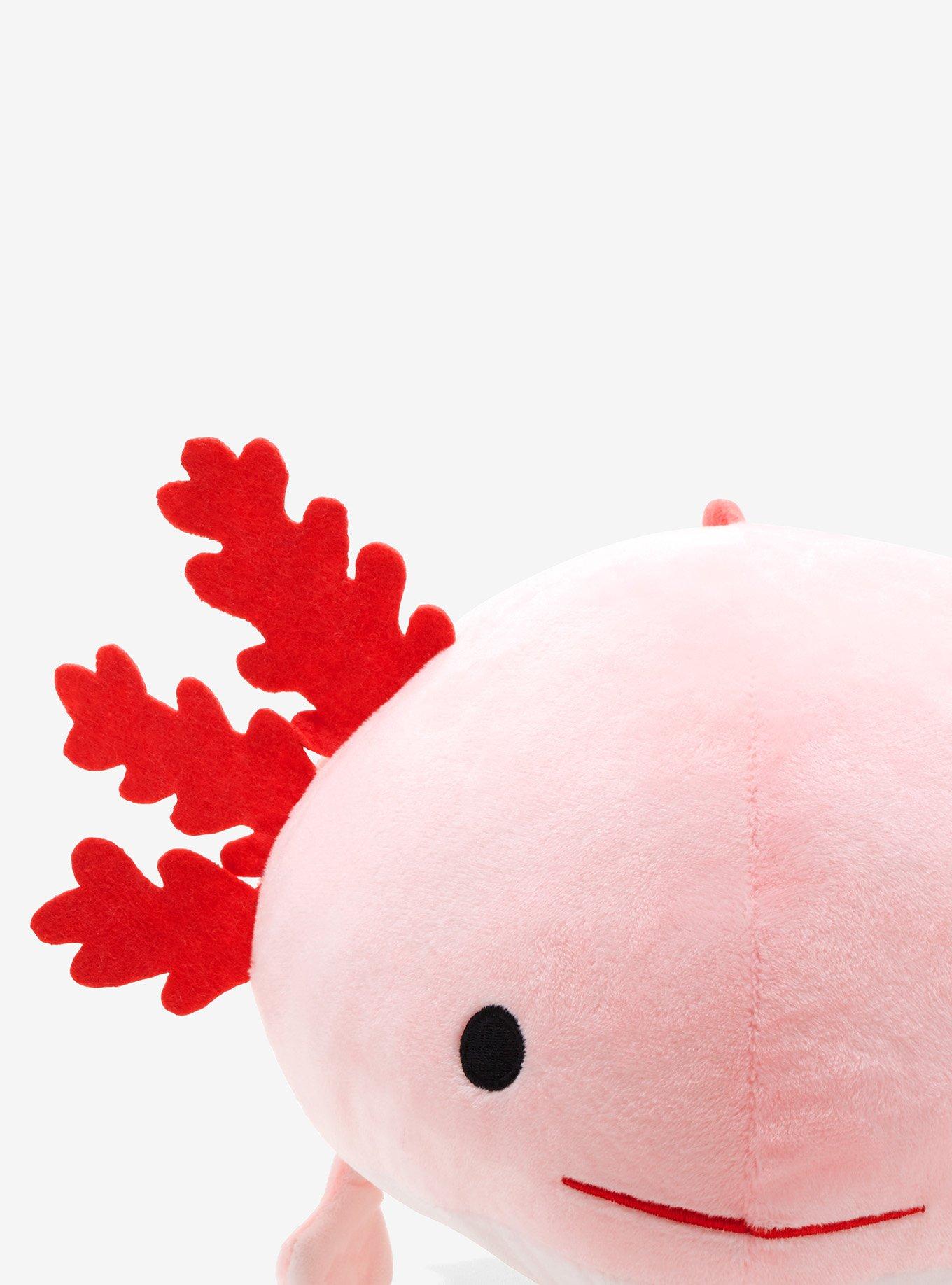 Pink Axolotl 18 Inch Plush, , alternate