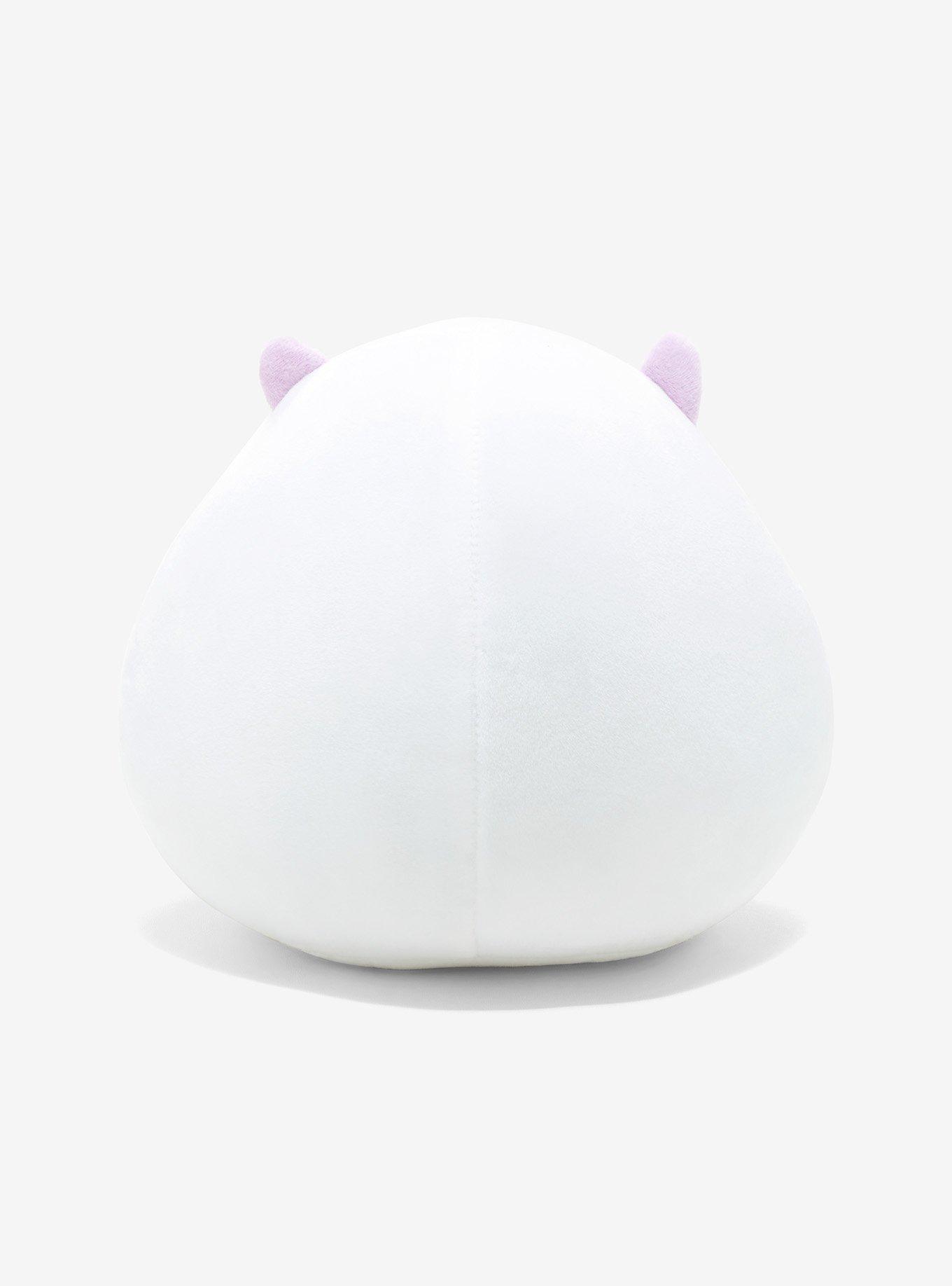 Honeymaru Rolling Mochi Yeti 8 Inch Plush, , alternate