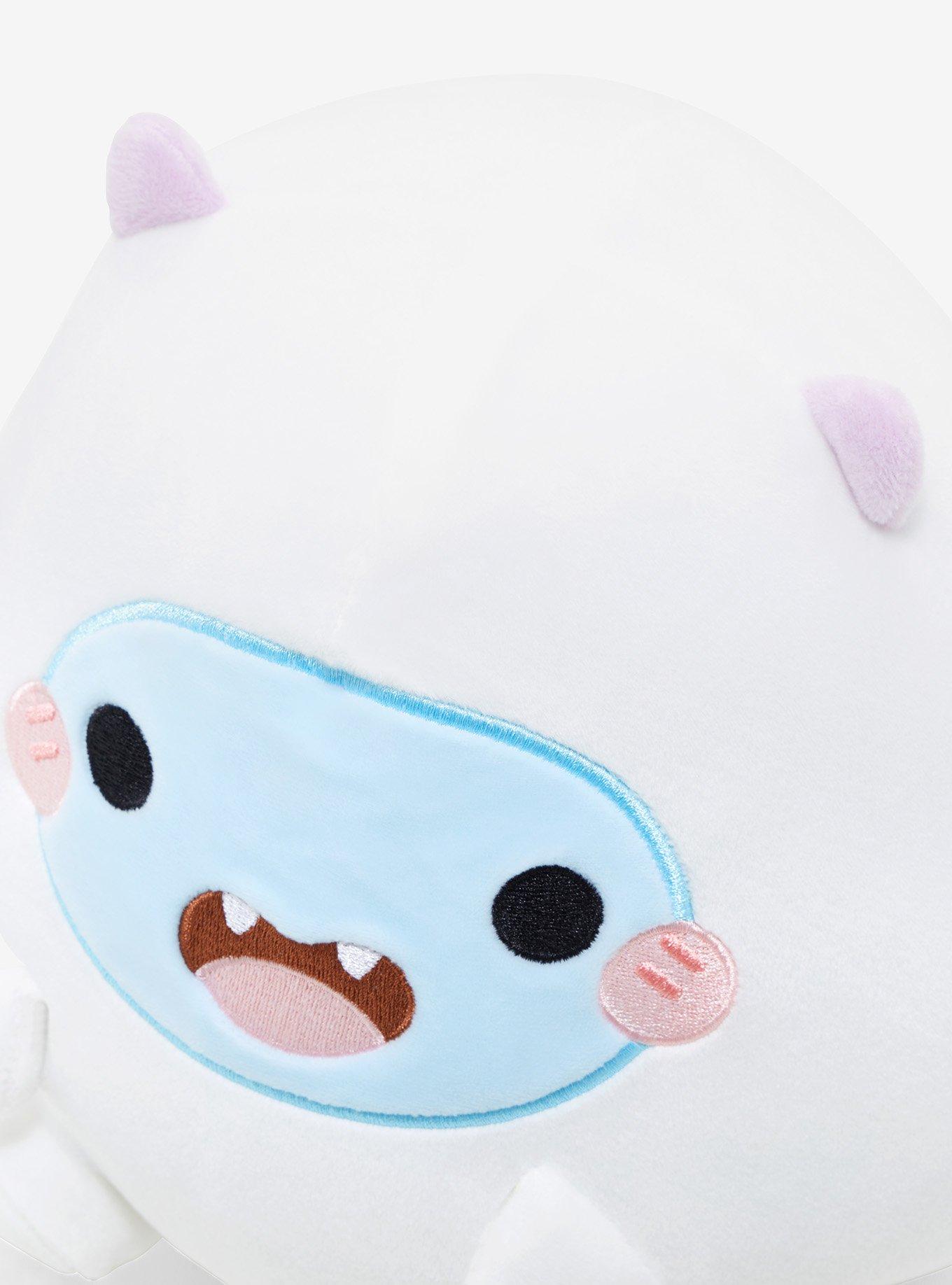 Honeymaru Rolling Mochi Yeti 8 Inch Plush, , alternate