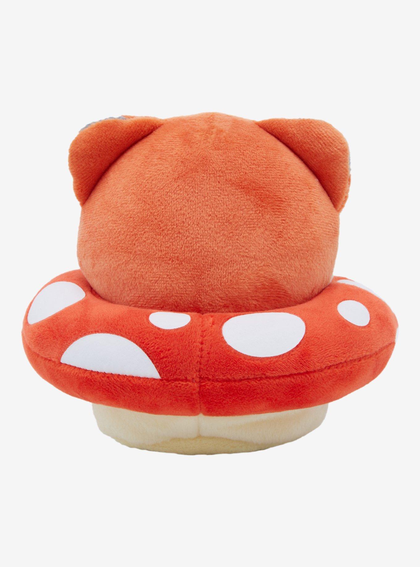 Anirollz Foxiroll Mushroom Floatie 6 Inch Plush, , alternate