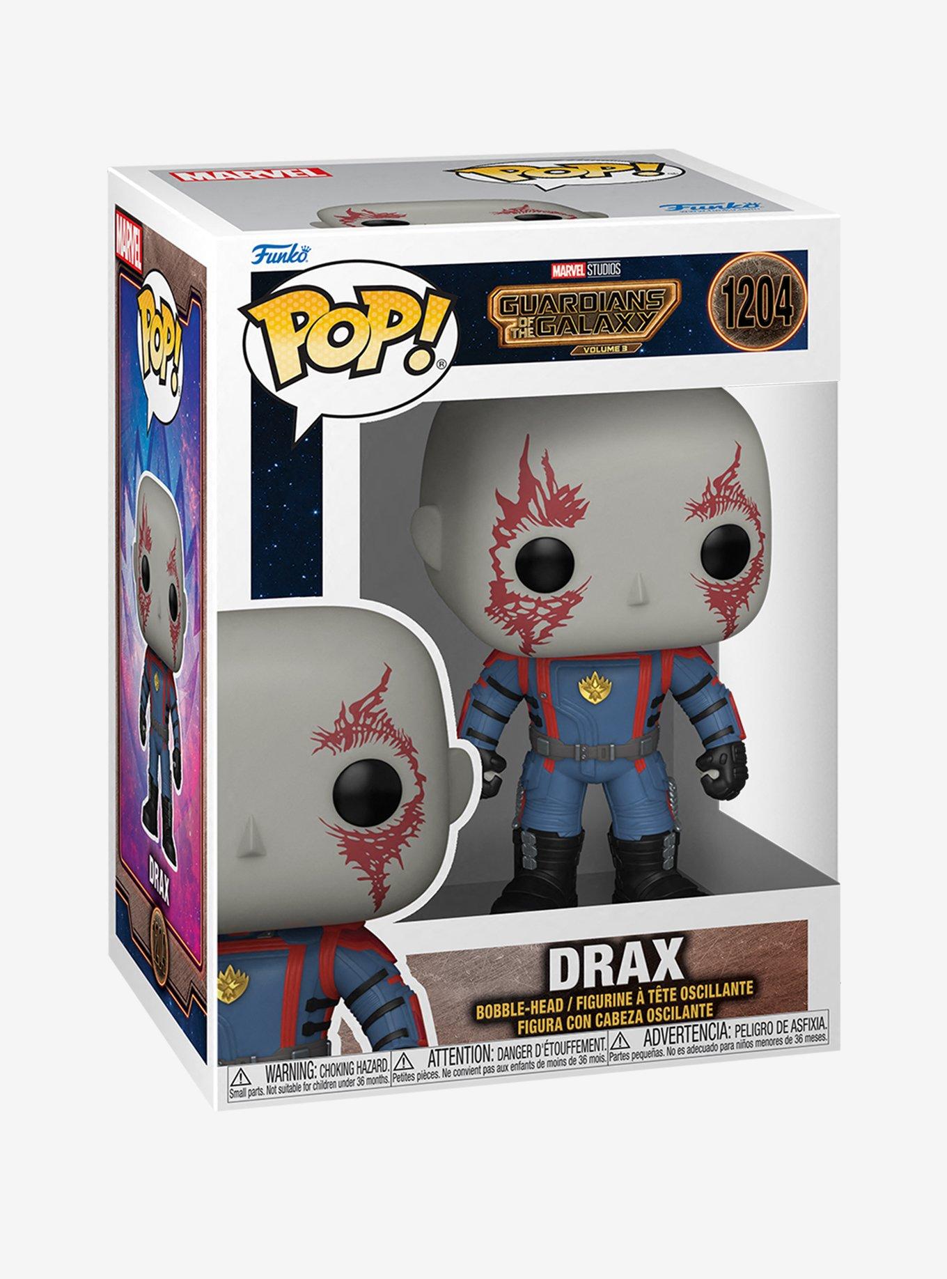 Funko Marvel Guardians Of The Galaxy: Volume 3 Pop! Drax Vinyl Bobblehead Figure, , alternate