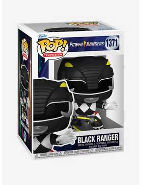 Funko Power Rangers Pop! Television Black Ranger Vinyl Figure, , hi-res