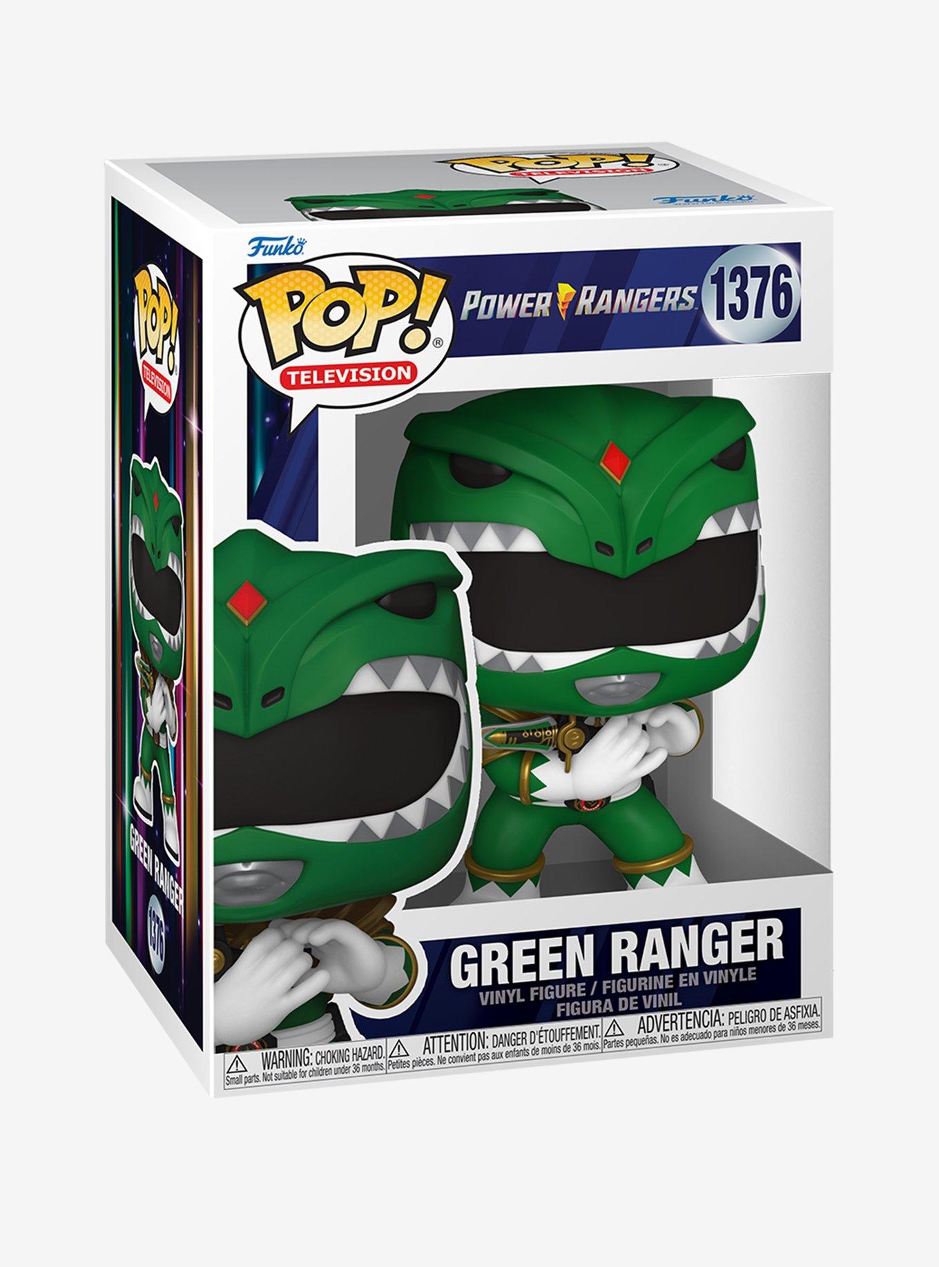 Funko Power Rangers Pop! Television Green Ranger Vinyl Figure, , alternate