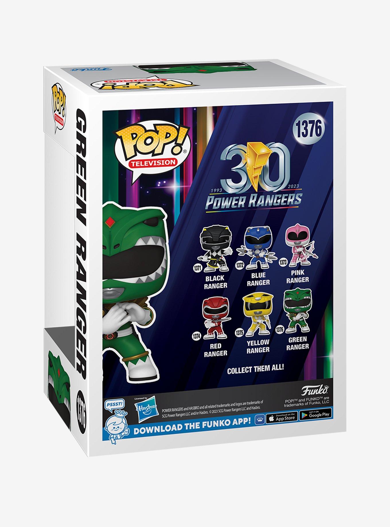 Funko Power Rangers Pop! Television Green Ranger Vinyl Figure, , alternate