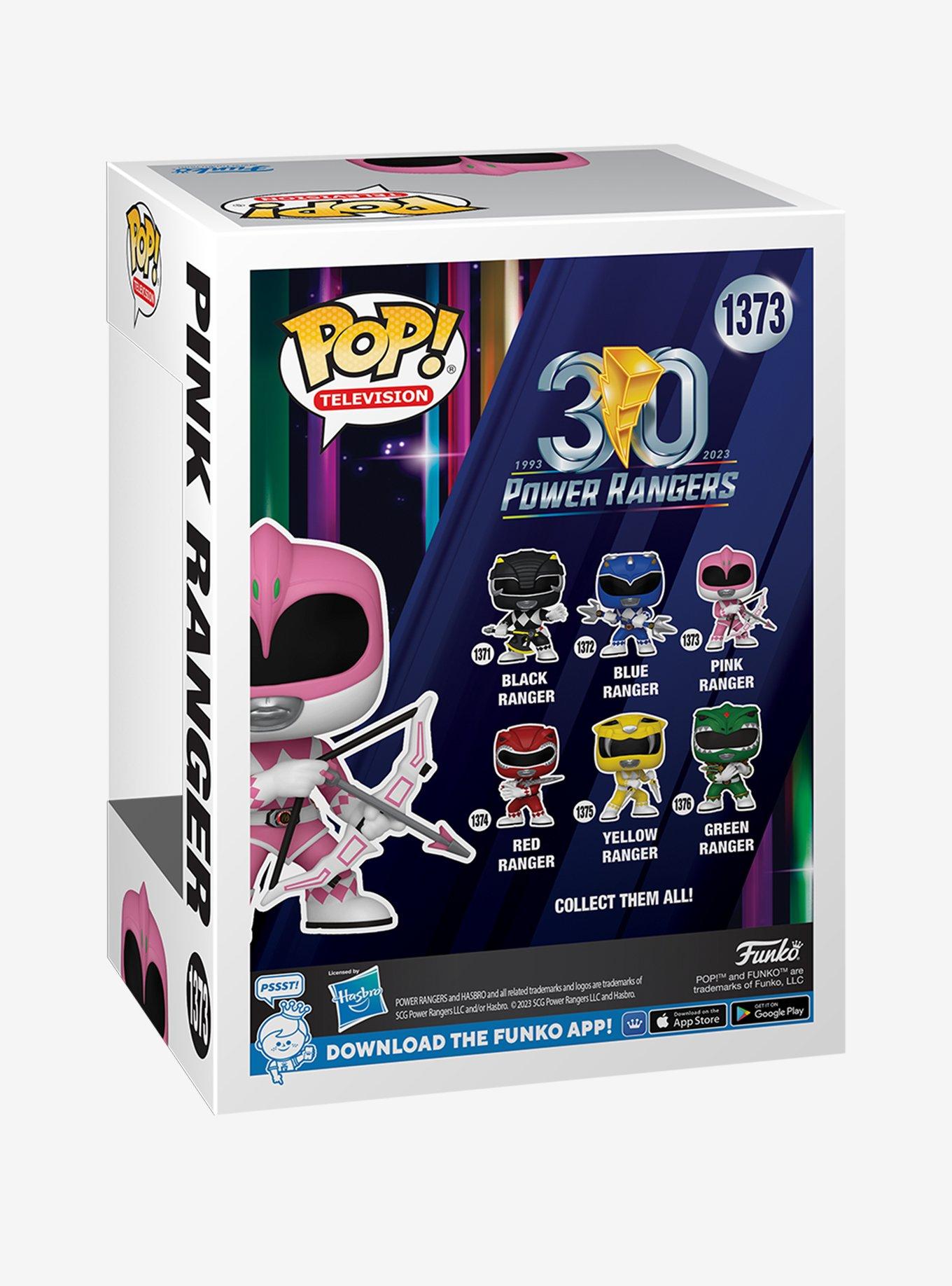 Funko Power Rangers Pop! Television Pink Ranger Vinyl Figure, , alternate