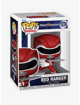 Funko Power Rangers Pop! Television Red Ranger Vinyl Figure, , hi-res