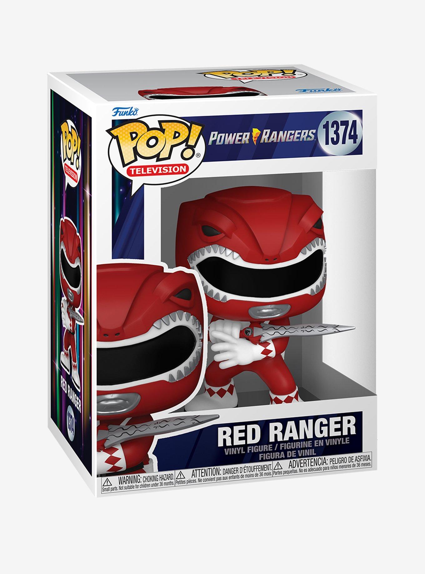 Funko Power Rangers Pop! Television Red Ranger Vinyl Figure, , alternate