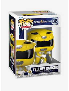 Funko Power Rangers Pop! Television Yellow Ranger Vinyl Figure, , hi-res