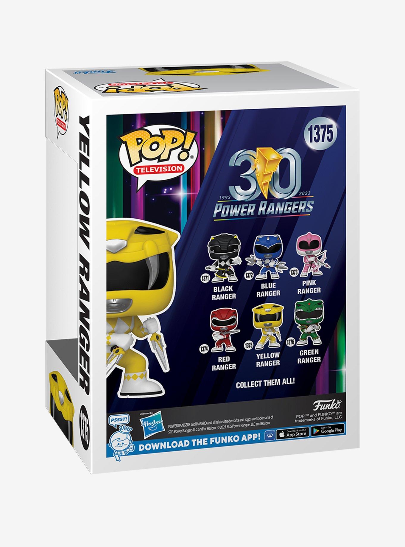 Funko Power Rangers Pop! Television Yellow Ranger Vinyl Figure