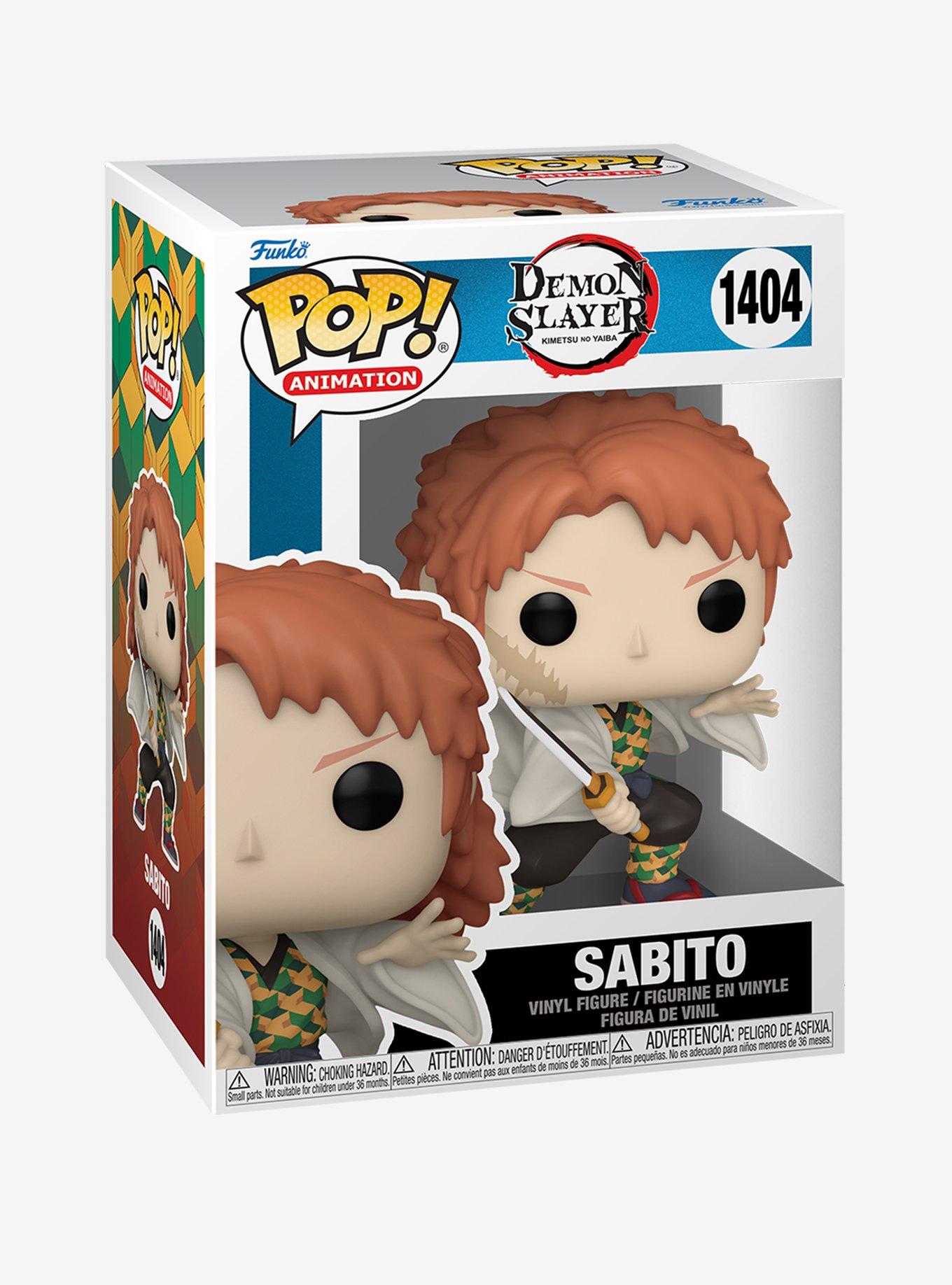 Funko Demon Slayer: Kimetsu No Yaiba Pop! Animation Sabito Vinyl Figure, , hi-res