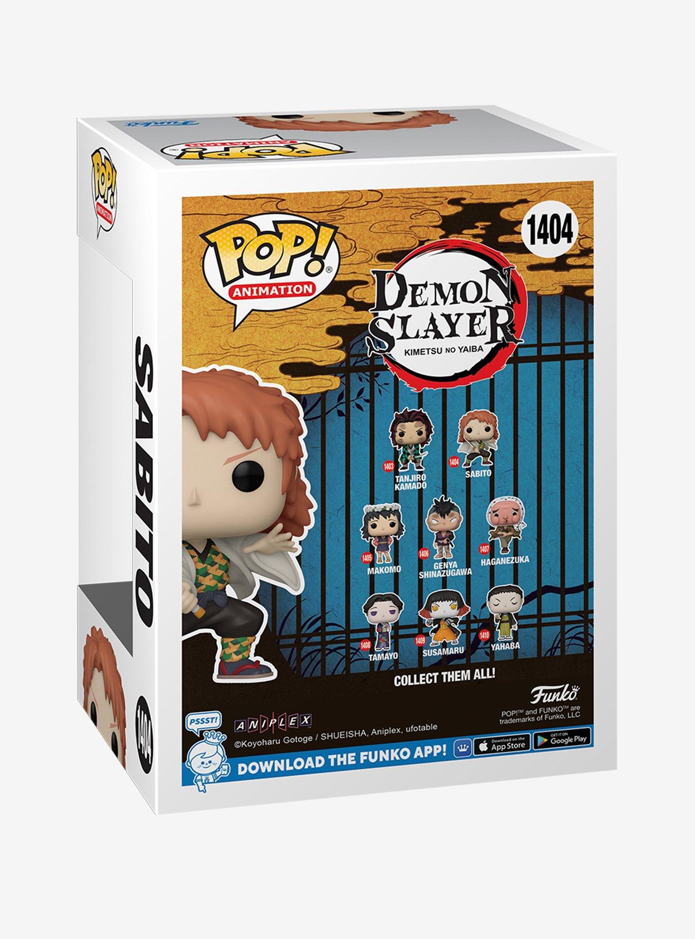Funko Demon Slayer: Kimetsu No Yaiba Pop! Animation Sabito Vinyl Figure, , alternate