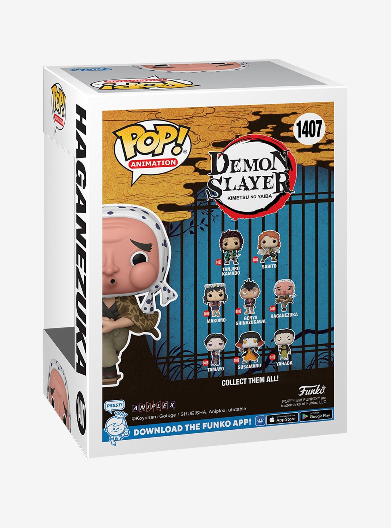 Funko Demon Slayer: Kimetsu No Yaiba Pop! Animation Haganezuka Vinyl Figure, , alternate