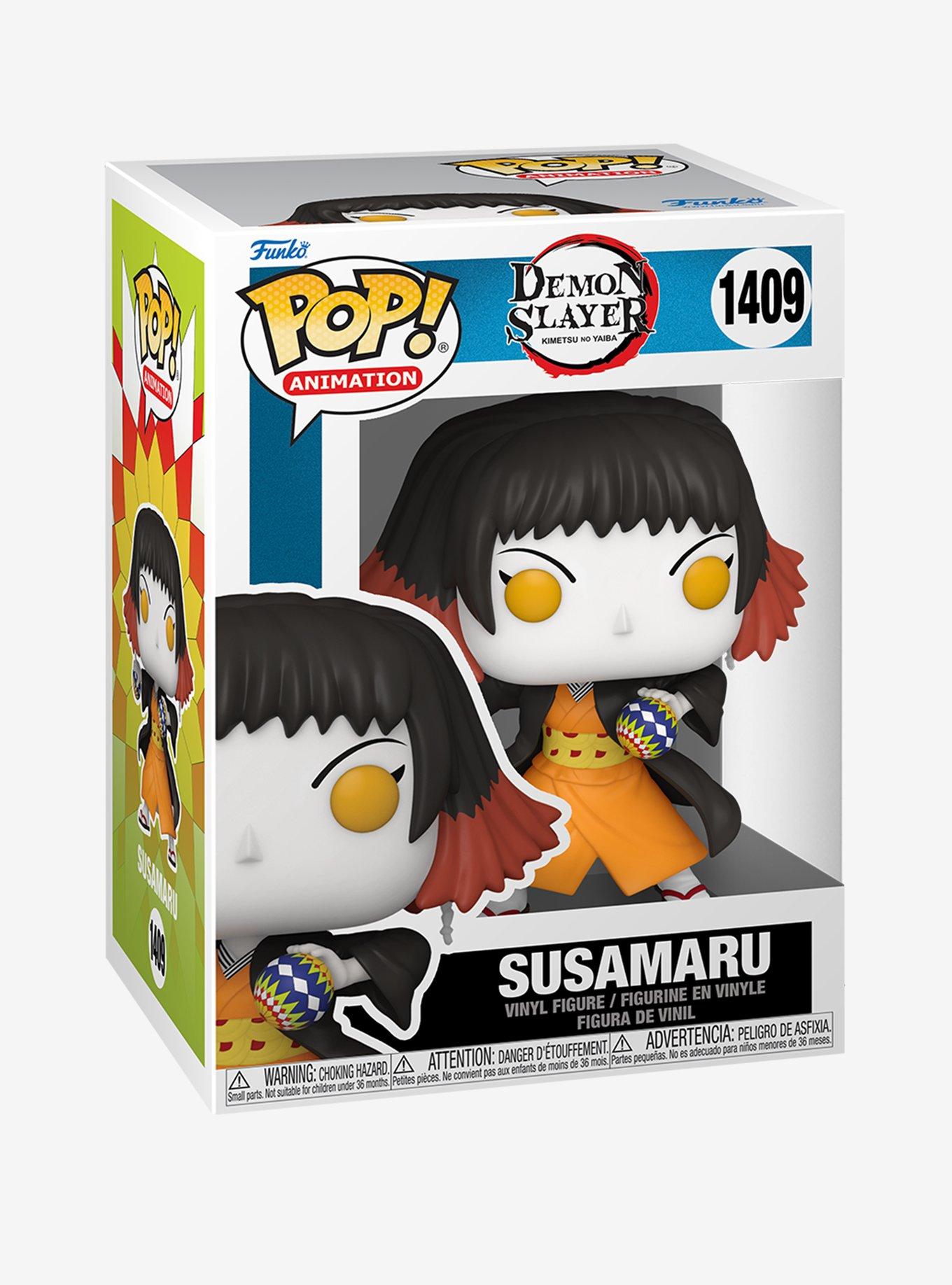 Funko Demon Slayer: Kimetsu No Yaiba Pop! Animation Susamaru Vinyl Figure, , alternate