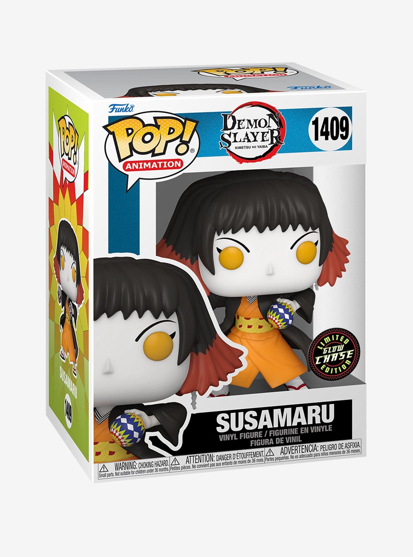 Funko Demon Slayer: Kimetsu No Yaiba Pop! Animation Susamaru Vinyl Figure, , alternate