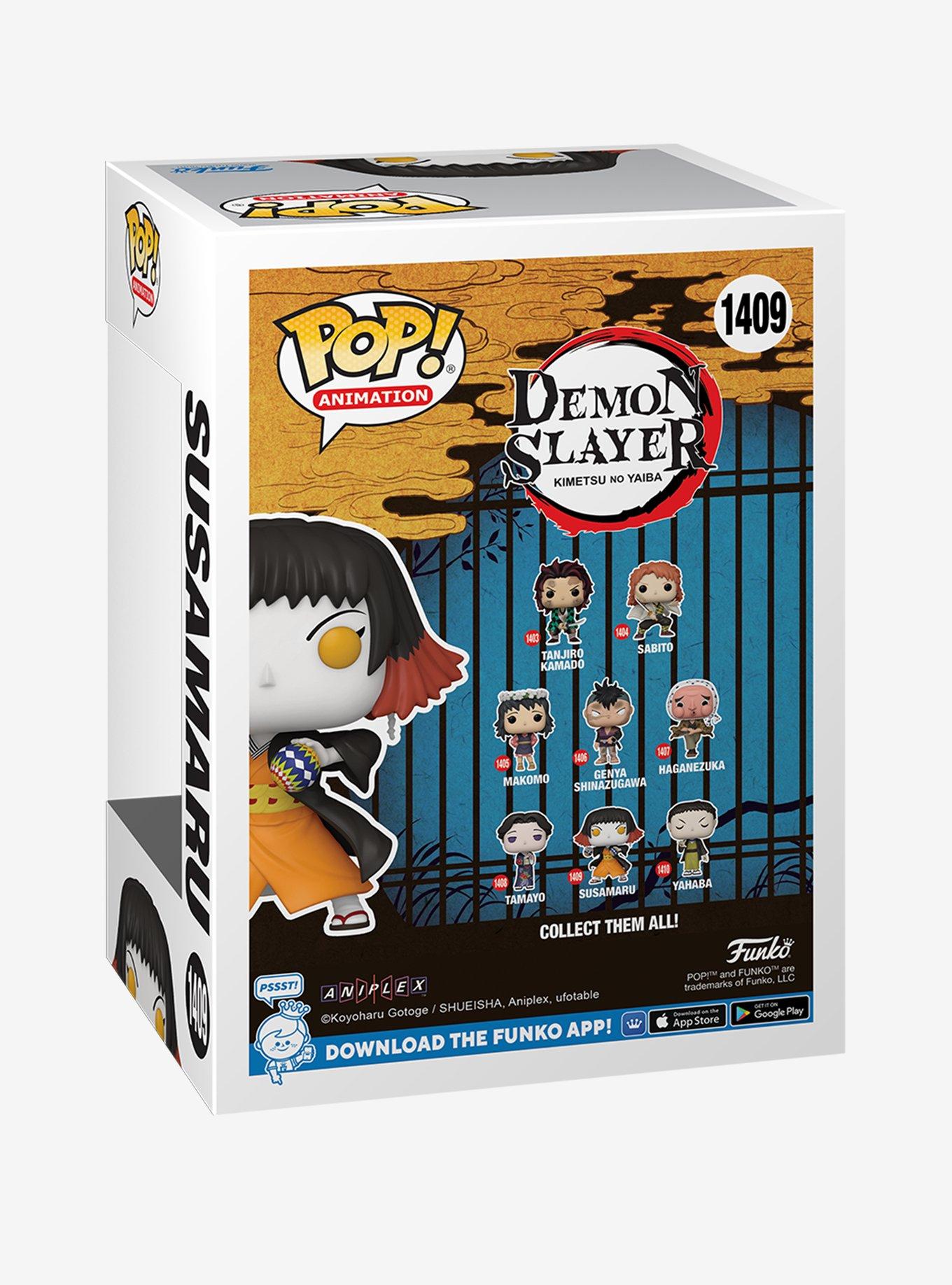 Funko Demon Slayer: Kimetsu No Yaiba Pop! Animation Susamaru Vinyl Figure, , alternate