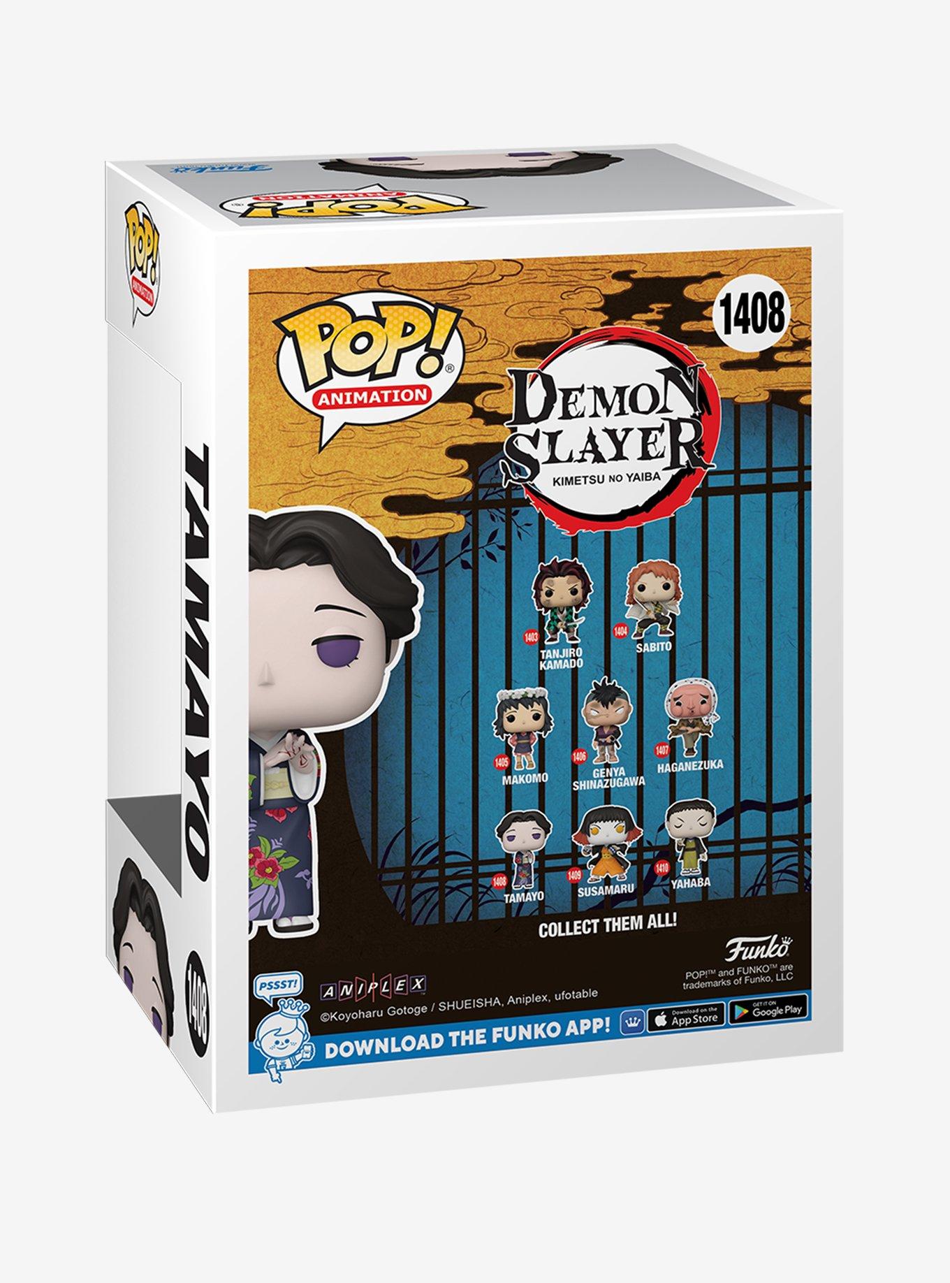 Funko Demon Slayer: Kimetsu No Yaiba Pop! Animation Tamayo Vinyl Figure, , alternate