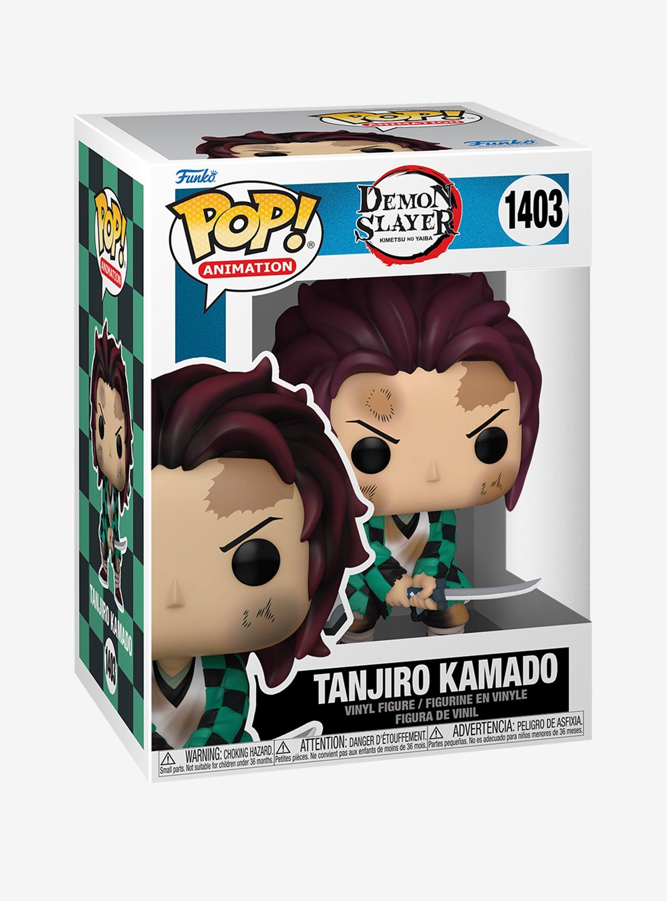 Funko Demon Slayer: Kimetsu No Yaiba Pop! Tanjiro Kamado Vinyl Figure, , hi-res