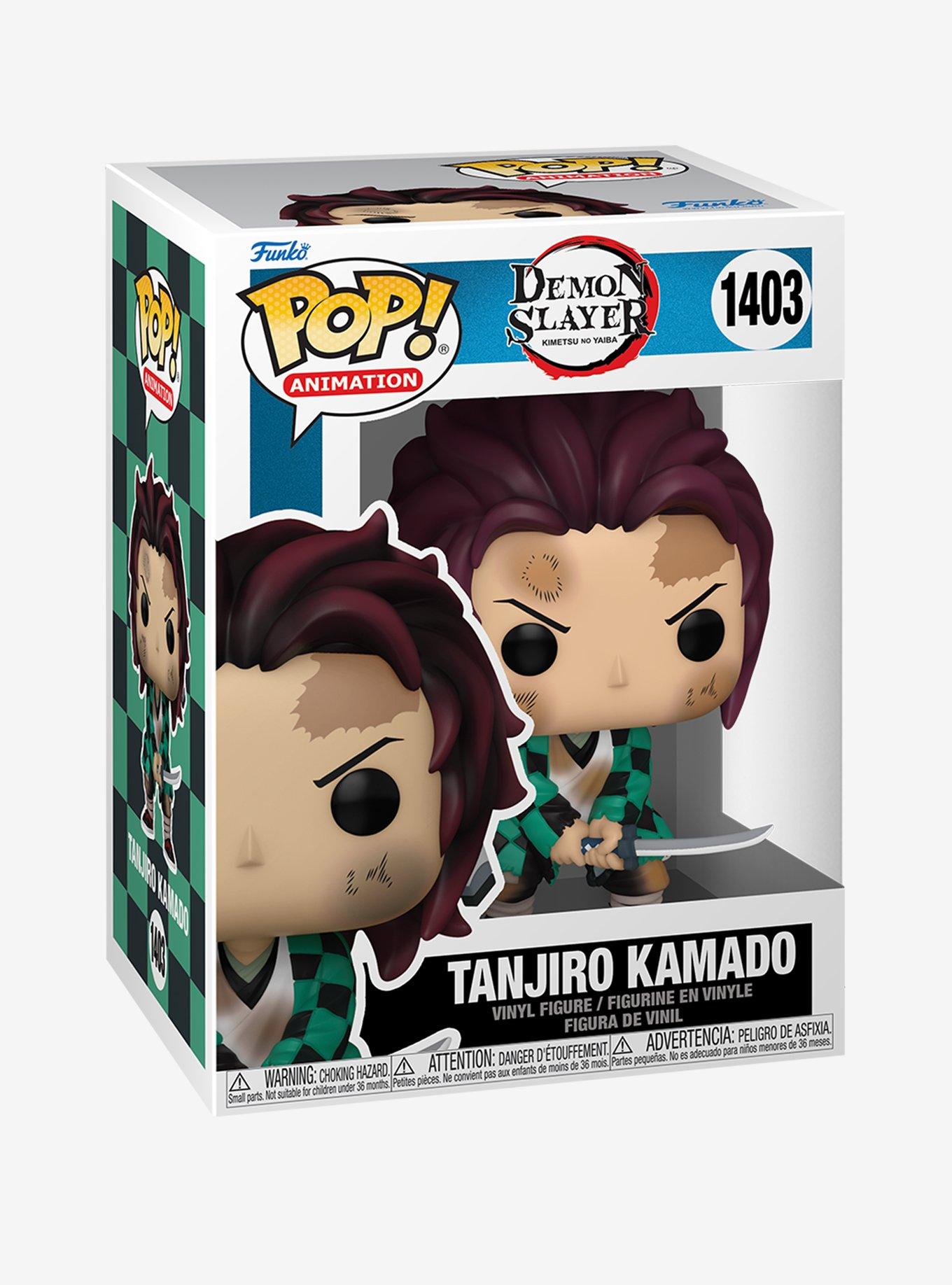 Buy Demon Slayer Tanjiro Kamado Passport Bag at Funko.