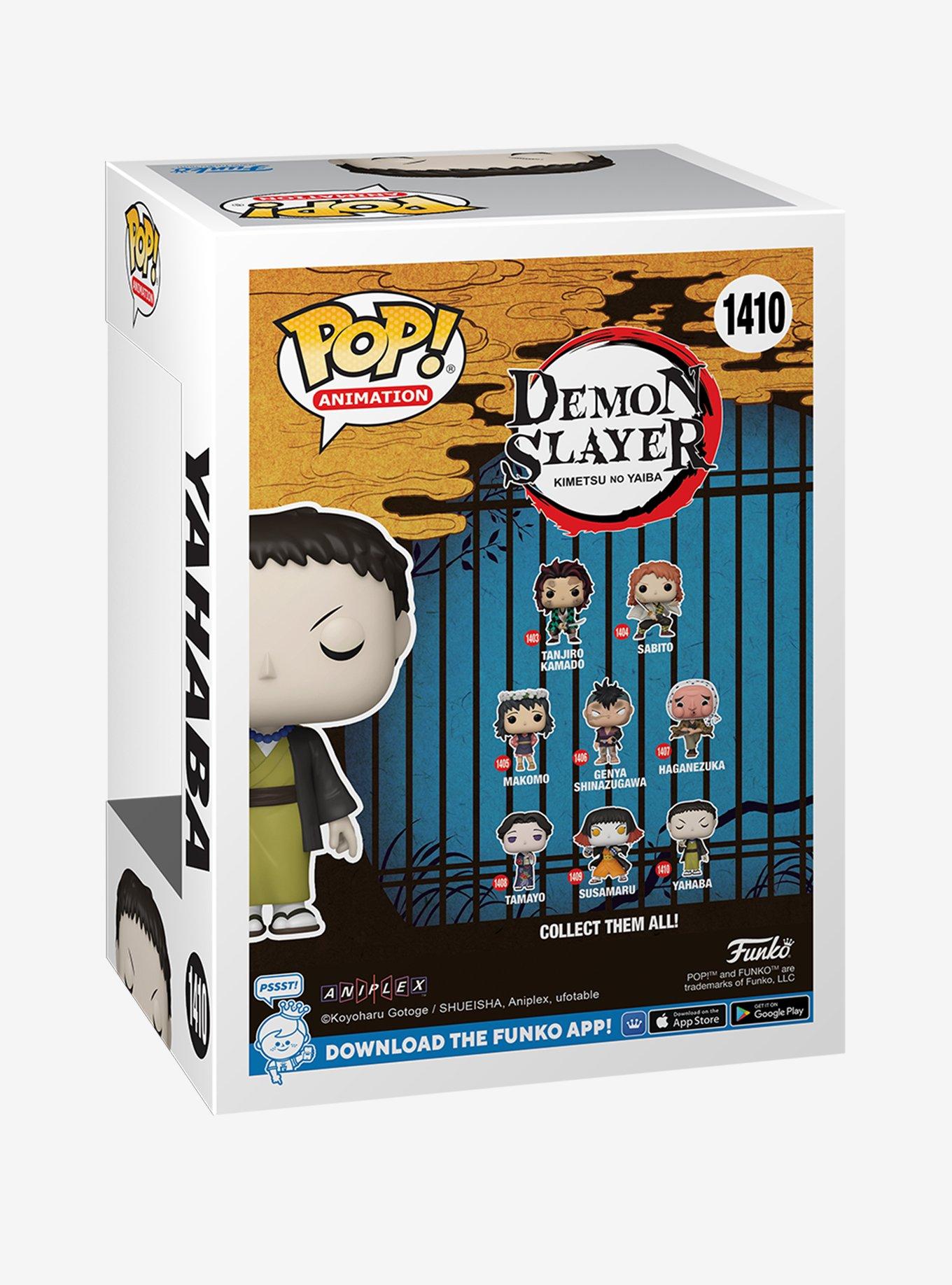 Funko Demon Slayer: Kimetsu No Yaiba Pop! Animation Yahaba Vinyl Figure, , alternate