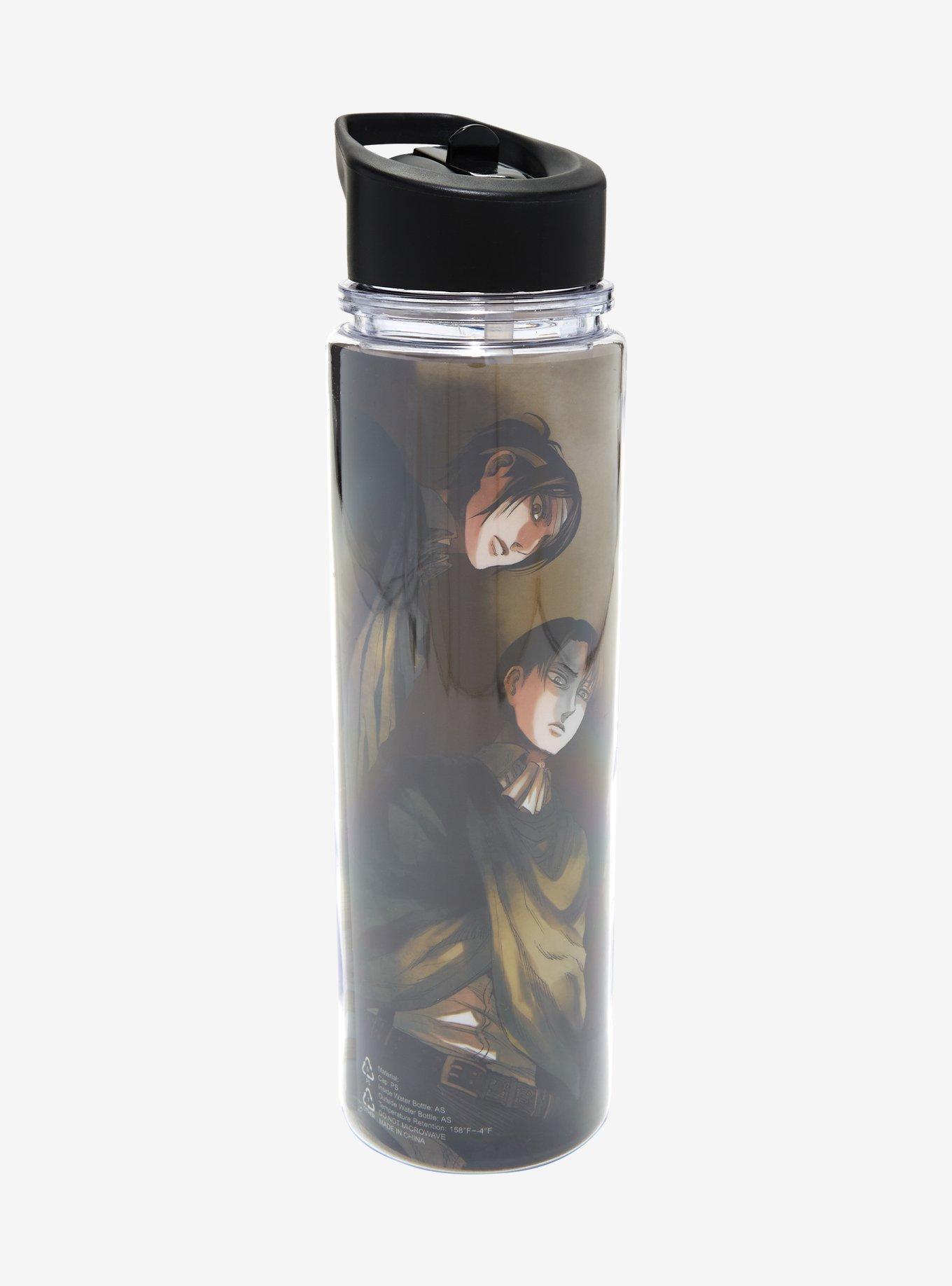 Attack On Titan Manga Cover Water Bottle, , alternate