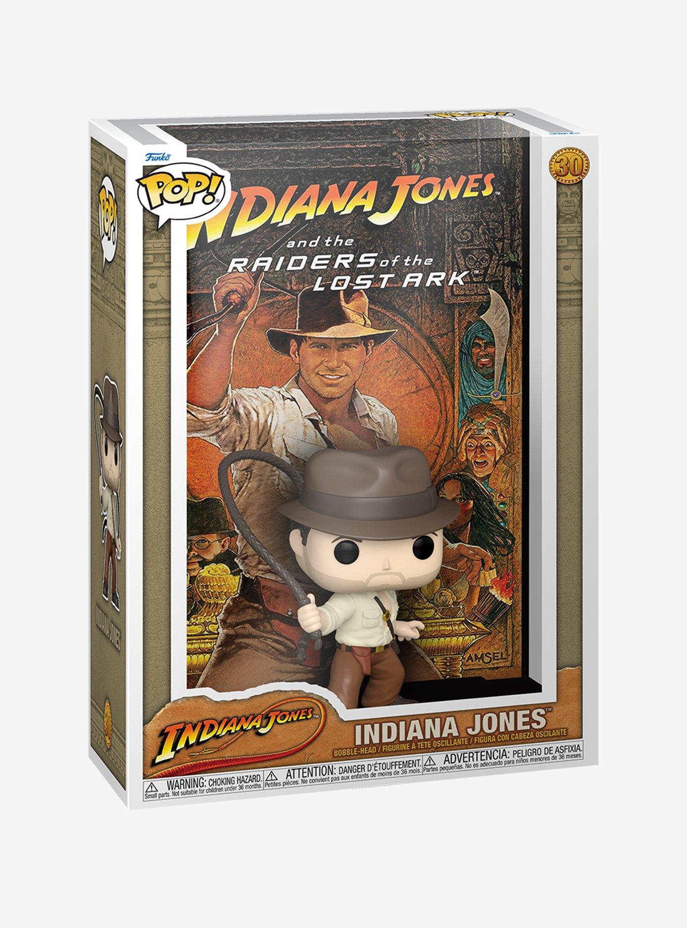 Funko Indiana Jones And The Raiders Of The Lost Ark Pop! Movie Poster Vinyl Bobble-Head Figure, , alternate