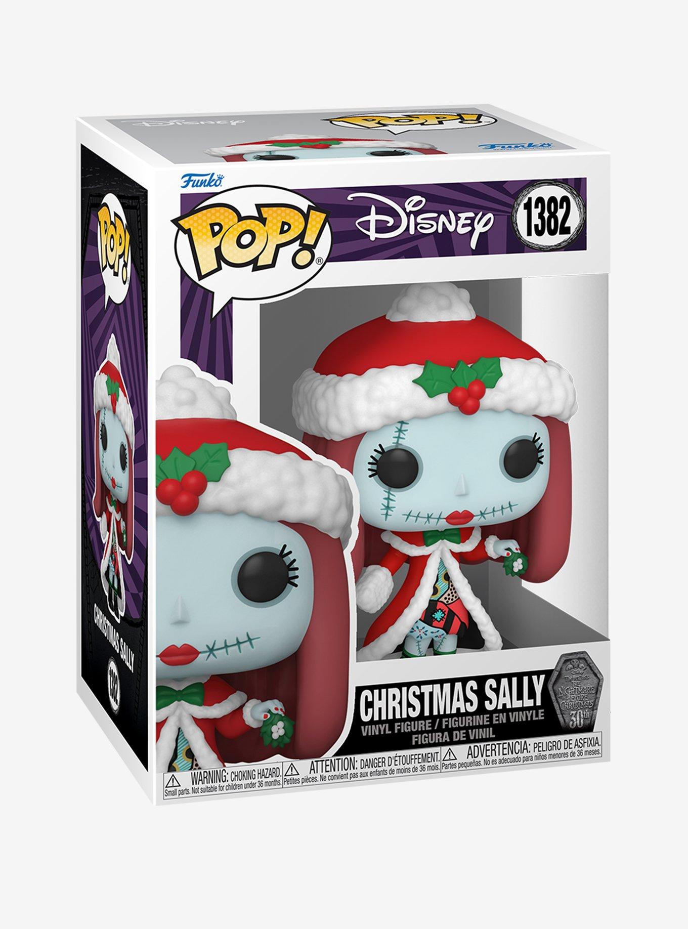 Funko The Nightmare Before Christmas 30th Anniversary Pop! Christmas Sally Vinyl Figure, , hi-res