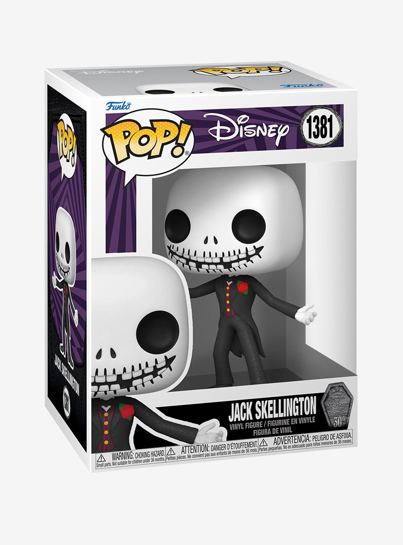 Funko The Nightmare Before Christmas 30th Anniversary Pop! Jack Vinyl Figure, , alternate