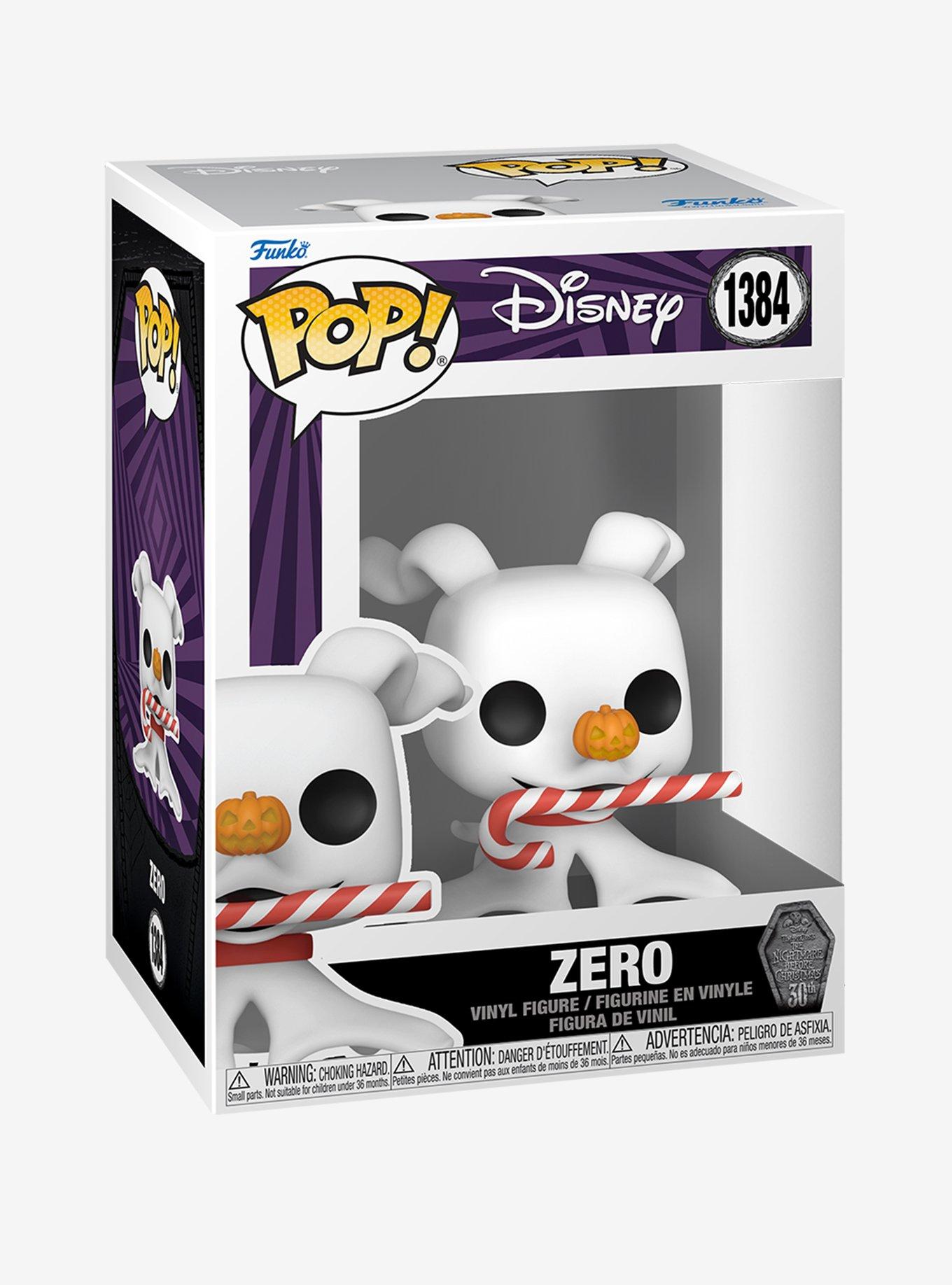 Funko The Nightmare Before Christmas 30th Anniversary Pop! Zero Vinyl Figure, , alternate