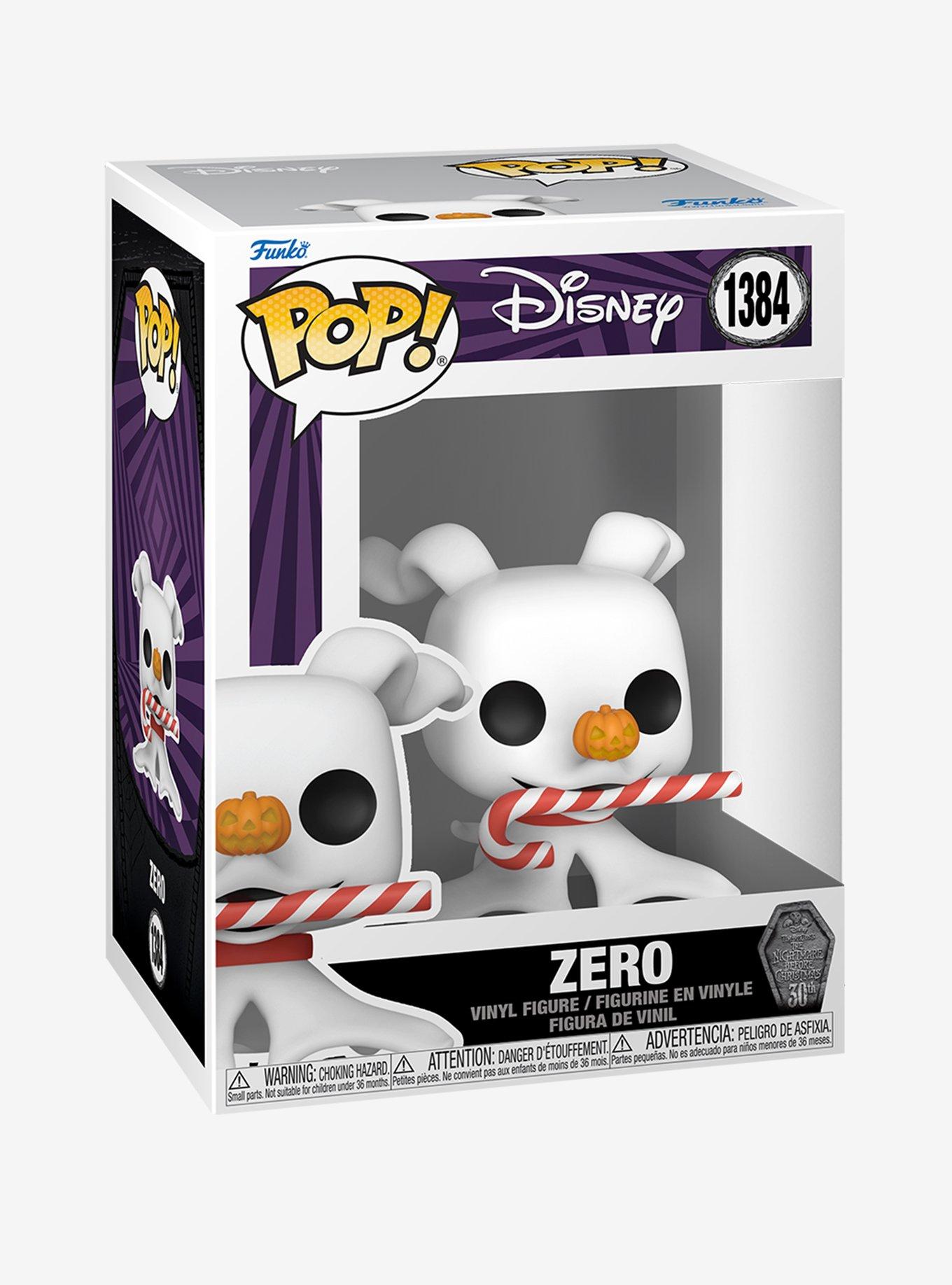 Funko The Nightmare Before Christmas 30th Anniversary Pop! Zero Vinyl Figure, , hi-res