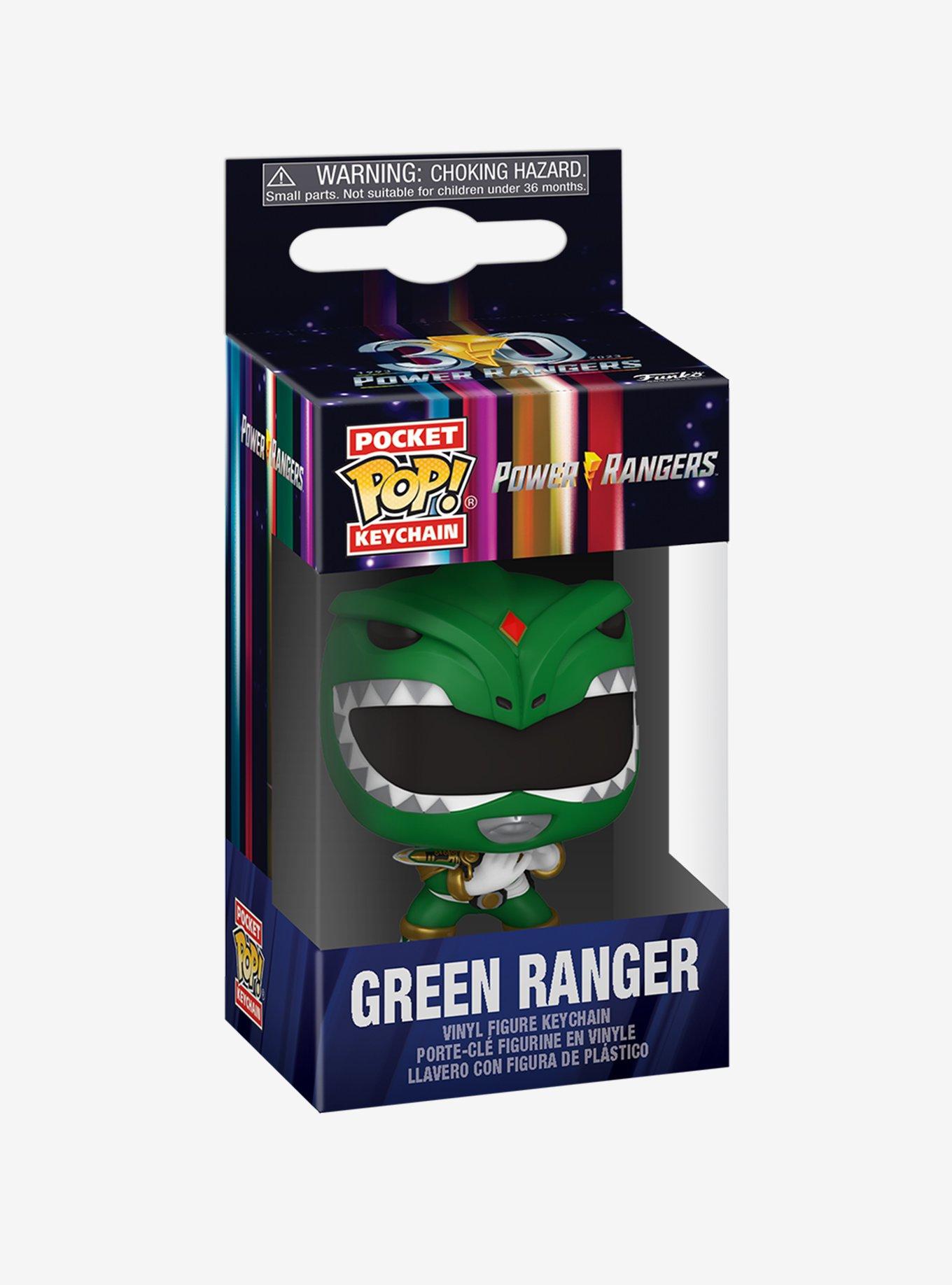 Funko Power Rangers Pocket Pop! Green Ranger Key Chain, , alternate