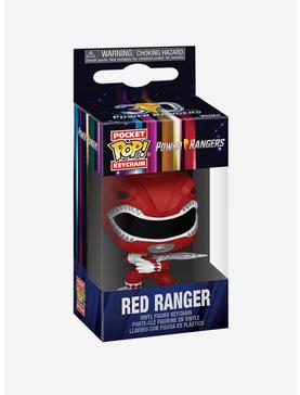 Funko Power Rangers Pocket Pop! Red Ranger Key Chain, , hi-res