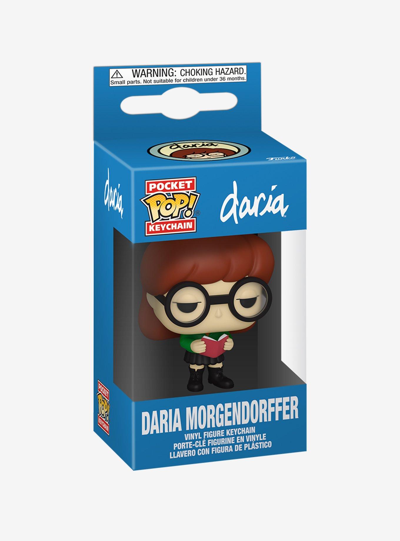 Funko Daria Pocket Pop! Daria Mrogendorffer Key Chain, , alternate