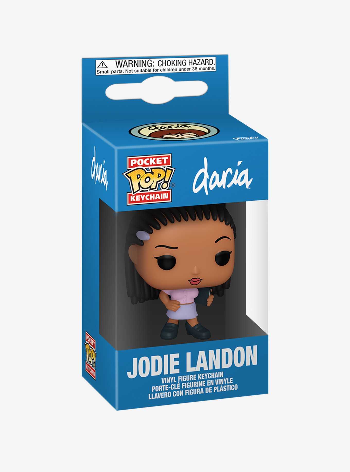 Funko Daria Pocket Pop! Jodie Landon Key Chain, , hi-res
