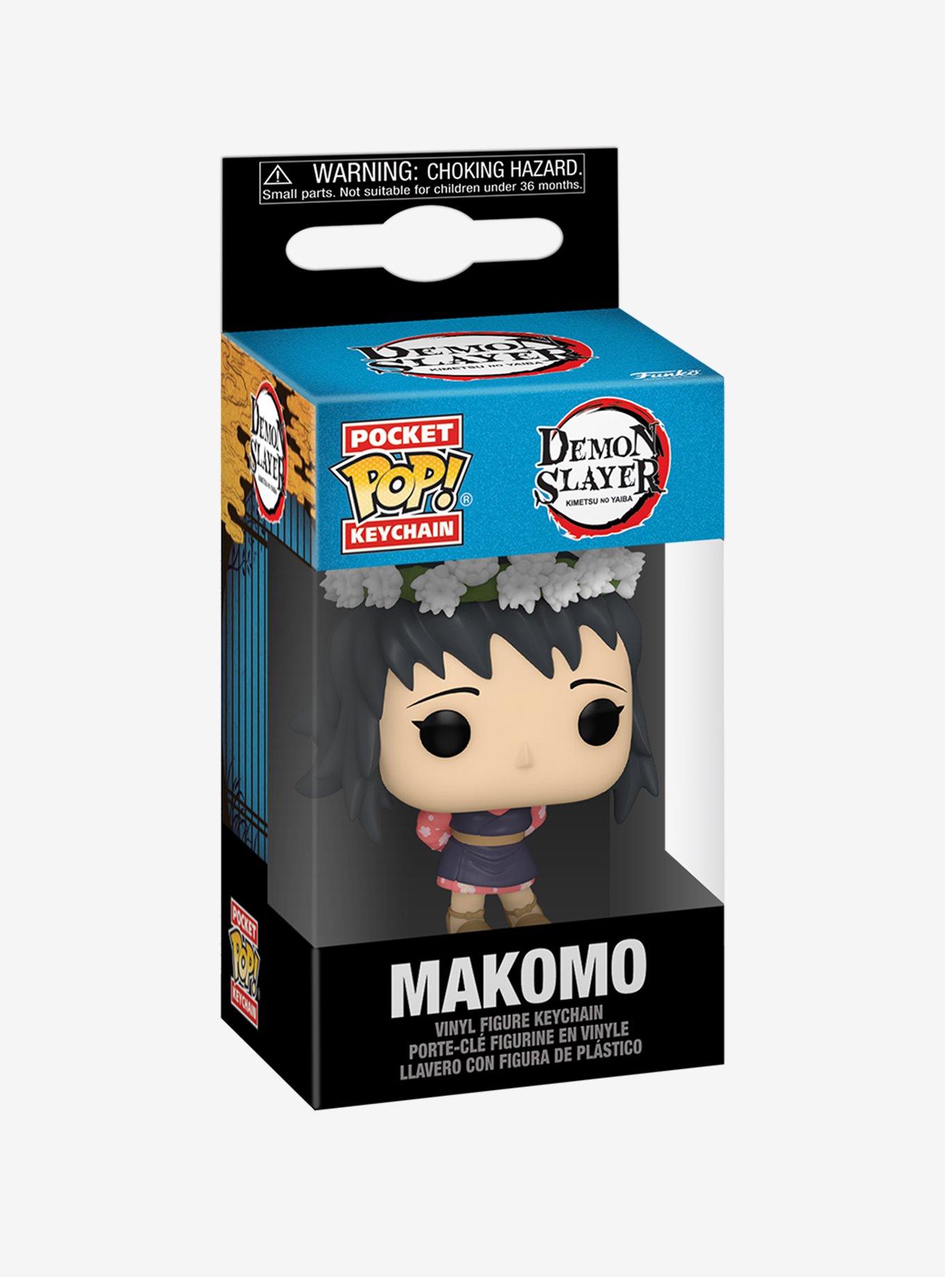 Funko Demon Slayer: Kimetsu No Yaiba Pocket Pop! Makomo Key Chain, , alternate