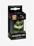 Funko Marvel Loki Pocket Pop Alligator Loki Vinyl Bobble-Head Key Chain Hot Topic Exclusive, , alternate