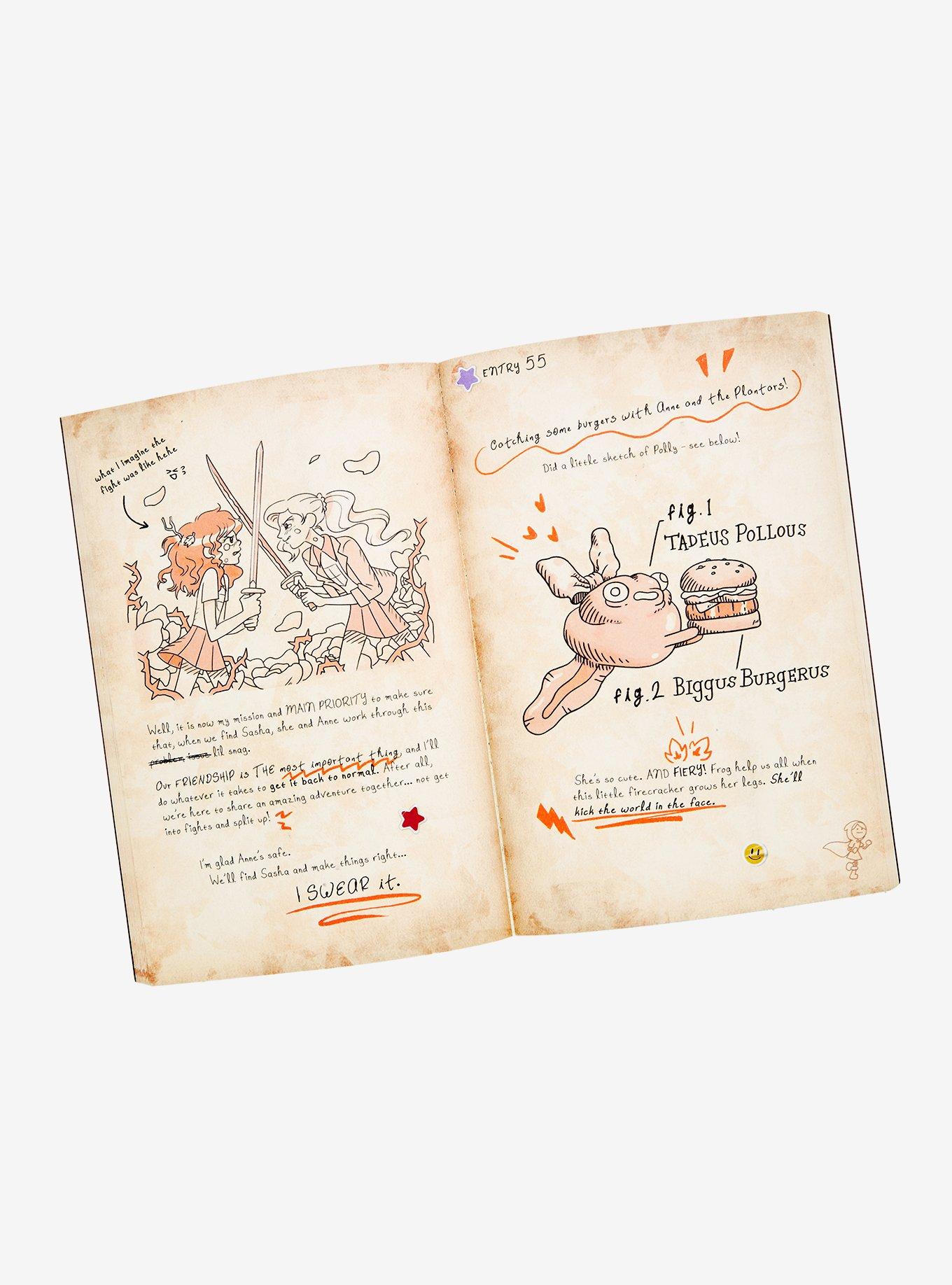 Disney Marcy's Journal: A Guide To Amphibia Book, , alternate