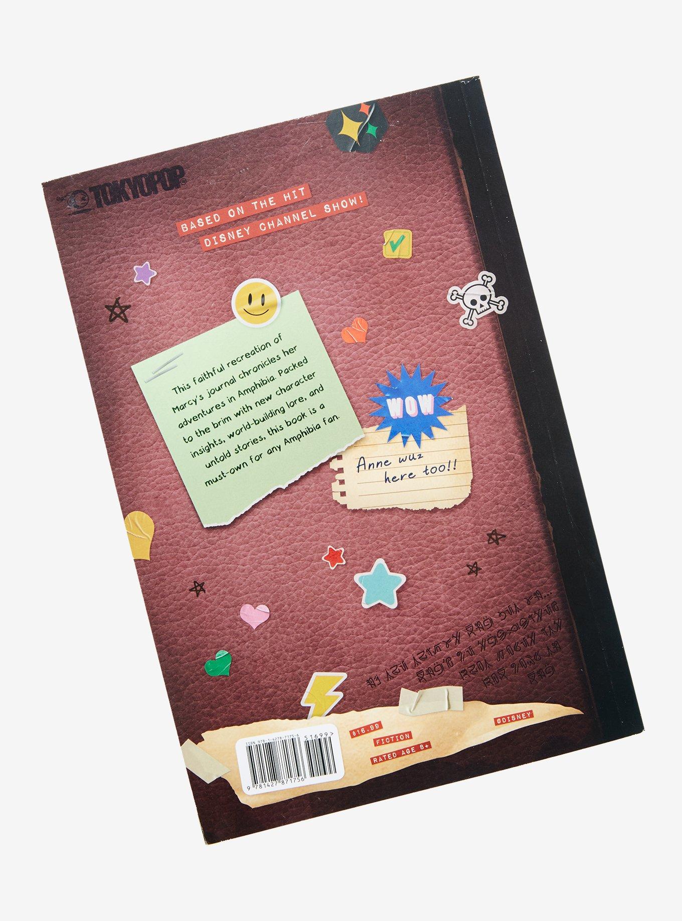 Disney Marcy's Journal: A Guide To Amphibia Book, , alternate