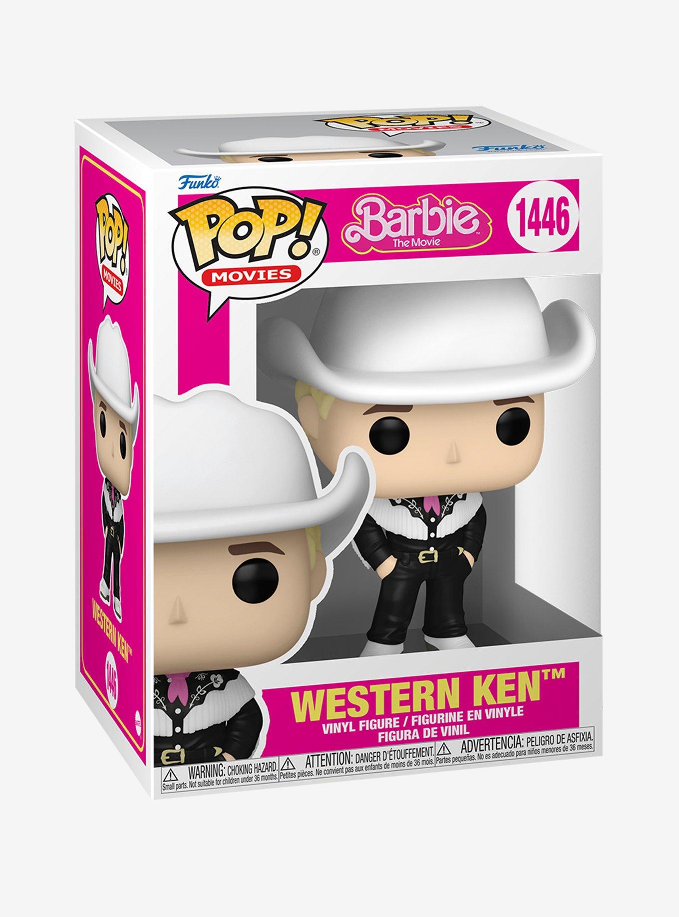 Funko Pop! Movies Barbie The Movie Western Ken Vinyl Figure, , alternate