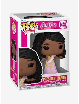 Funko Pop! Movies Barbie The Movie President Barbie Vinyl Figure, , hi-res